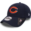 cap-islenkta-navy-blue-adjustable-strap-9forty-the-league-chicago-bears-nfl-new-era