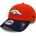 cap-islenkta-orange-adjustable-strap-9forty-the-league-denver-broncos-nfl-new-era