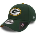 kepure-islenkta-zalia-reguliuojamas-9forty-the-league-green-bay-packers-nfl-new-era