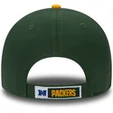 kepure-islenkta-zalia-reguliuojamas-9forty-the-league-green-bay-packers-nfl-new-era
