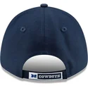 kepure-islenkta-tamsiai-melyna-reguliuojama-juostele-9forty-the-league-dallas-cowboys-nfl-new-era