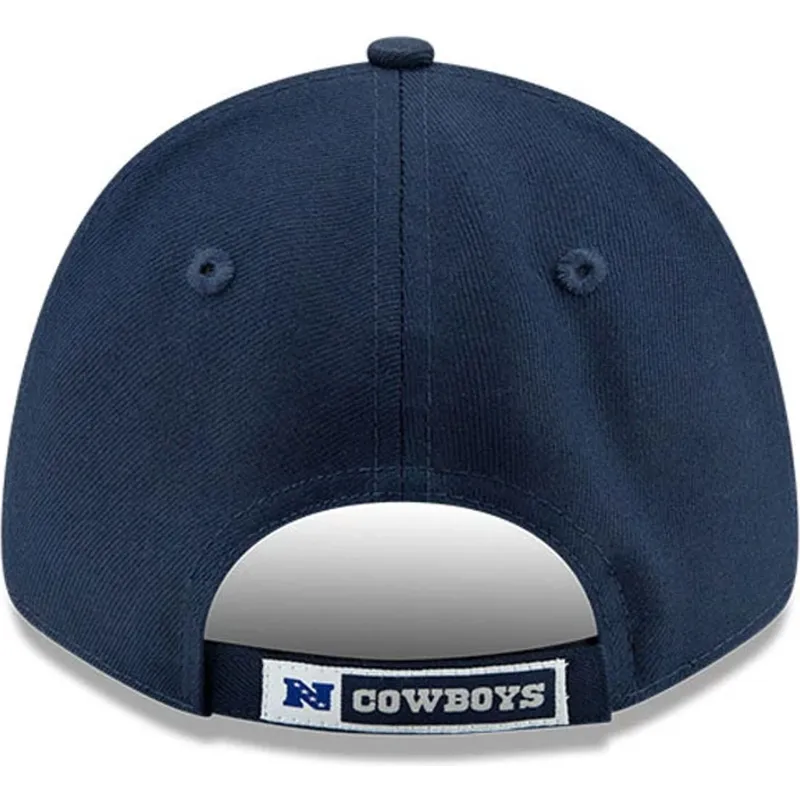 cap-islenkta-navy-blue-adjustable-strap-9forty-the-league-dallas-cowboys-nfl-new-era
