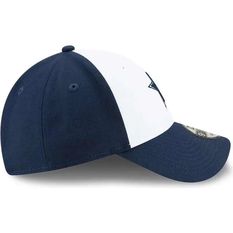 kepure-islenkta-tamsiai-melyna-reguliuojamas-9forty-the-league-dallas-cowboys-nfl-new-era