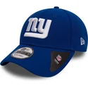 niebieska-regulowana-czapka-z-zakrzywionym-daszkiem-9forty-the-league-new-york-giants-nfl-new-era