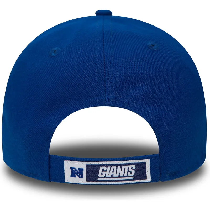 kepure-islenkta-melyna-reguliuojamas-9forty-the-league-new-york-giants-nfl-new-era