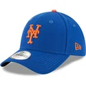 kepure-islenkta-melyna-reguliuojama-juostele-9forty-the-league-new-york-mets-mlb-new-era