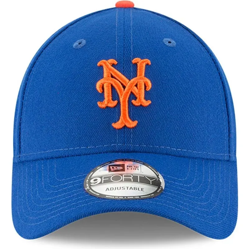 niebieska-regulowana-czapka-z-daszkiem-9forty-the-league-new-york-mets-mlb-new-era
