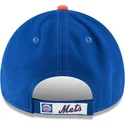 kepure-islenkta-melyna-reguliuojama-juostele-9forty-the-league-new-york-mets-mlb-new-era
