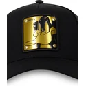 cap-islenkta-black-snapback-daffy-duck-looney-tunes-capslab