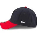 kepure-islenkta-tamsiai-melyna-reguliuojamas-9forty-the-league-atlanta-braves-mlb-new-era