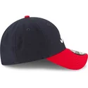 kepure-islenkta-tamsiai-melyna-reguliuojamas-9forty-the-league-atlanta-braves-mlb-new-era
