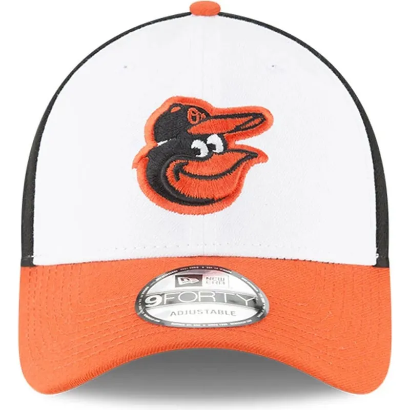biala-czarna-i-pomaranczowa-regulowana-czapka-z-zakrzywionym-daszkiem-9forty-the-league-baltimore-orioles-mlb-new-era