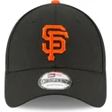 kepure-islenkta-juoda-reguliuojamas-9forty-the-league-san-francisco-giants-mlb-new-era