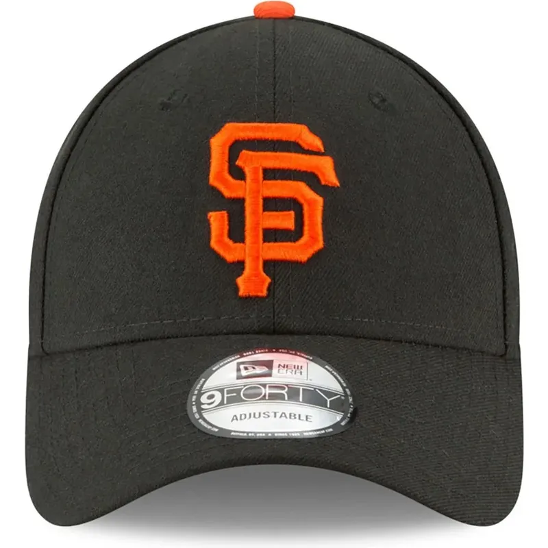 kepure-islenkta-juoda-reguliuojamas-9forty-the-league-san-francisco-giants-mlb-new-era