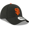 kepure-islenkta-juoda-reguliuojamas-9forty-the-league-san-francisco-giants-mlb-new-era