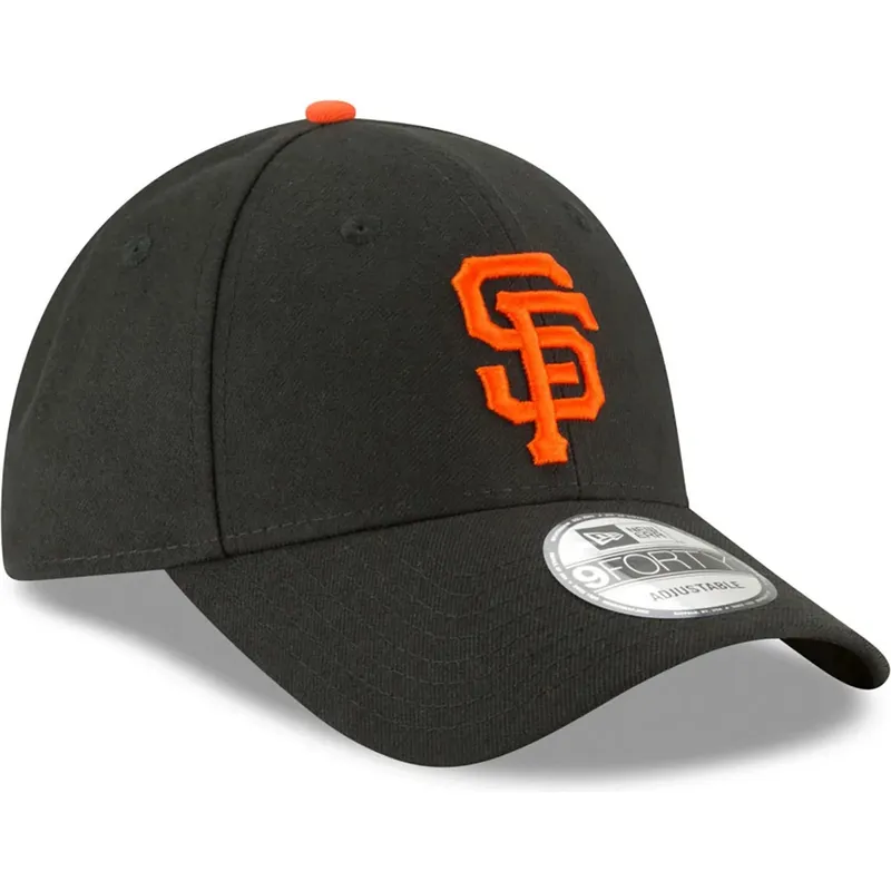 kepure-islenkta-juoda-reguliuojamas-9forty-the-league-san-francisco-giants-mlb-new-era