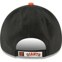 kepure-islenkta-juoda-reguliuojamas-9forty-the-league-san-francisco-giants-mlb-new-era