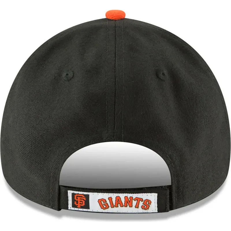 kepure-islenkta-juoda-reguliuojamas-9forty-the-league-san-francisco-giants-mlb-new-era