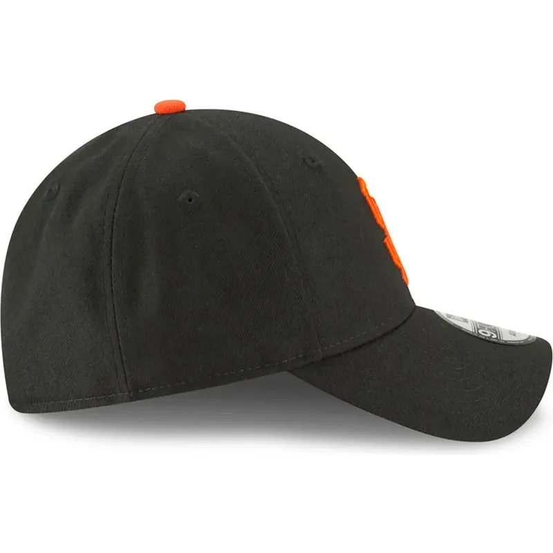 kepure-islenkta-juoda-reguliuojamas-9forty-the-league-san-francisco-giants-mlb-new-era