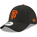 kepure-islenkta-juoda-reguliuojamas-9forty-the-league-san-francisco-giants-mlb-new-era