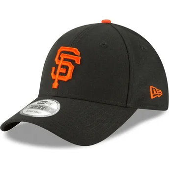 kepure-islenkta-juoda-reguliuojamas-9forty-the-league-san-francisco-giants-mlb-new-era