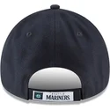 kepure-islenkta-tamsiai-melyna-reguliuojamas-9forty-the-league-seattle-mariners-mlb-new-era