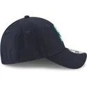 kepure-islenkta-tamsiai-melyna-reguliuojamas-9forty-the-league-seattle-mariners-mlb-new-era