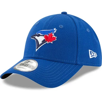 Wyginięta czapka niebieska z regulacją 9FORTY The League Tzłotynto Blue Jays MLB New Era