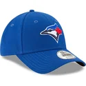 wyginieta-czapka-niebieska-z-regulacja-9forty-the-league-tzlotynto-blue-jays-mlb-new-era