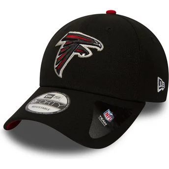 Cap išlenkta black adjustable strap 9FORTY The League Atlanta Falcons NFL New Era