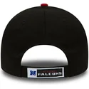 kepure-islenkta-juoda-reguliuojama-juostele-9forty-the-league-atlanta-falcons-nfl-new-era