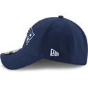 kepure-islenkta-tamsiai-melyna-reguliuojama-juostele-9forty-the-league-new-england-patriots-nfl-new-era