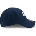 kepure-islenkta-tamsiai-melyna-reguliuojamas-9forty-the-league-seattle-seahawks-nfl-new-era