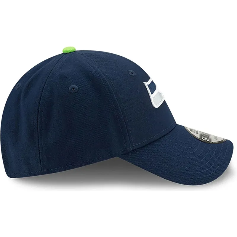 kepure-islenkta-tamsiai-melyna-reguliuojama-juostele-9forty-the-league-seattle-seahawks-nfl-new-era