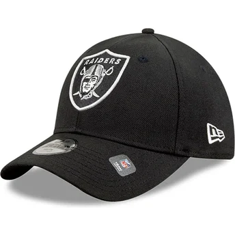 cap-islenkta-black-adjustable-strap-9forty-the-league-las-vegas-raiders-nfl-new-era