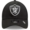 cap-islenkta-black-adjustable-strap-9forty-the-league-las-vegas-raiders-nfl-new-era