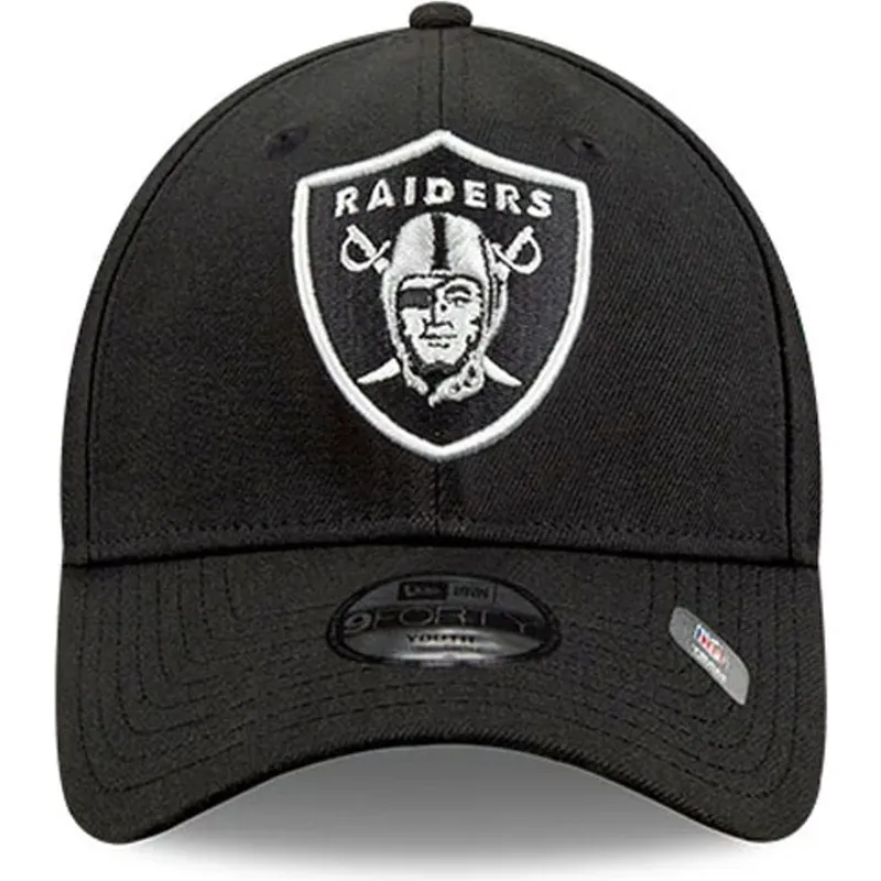 cap-islenkta-black-adjustable-strap-9forty-the-league-las-vegas-raiders-nfl-new-era