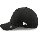kepure-islenkta-juoda-reguliuojama-juostele-9forty-the-league-las-vegas-raiders-nfl-new-era