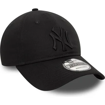 Cap išlenkta black adjustable strap 9TWENTY League Essential New York Yankees MLB New Era