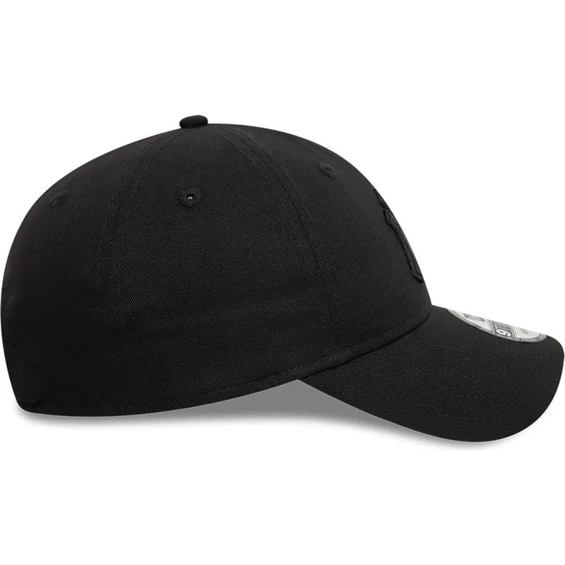 kepure-islenkta-juoda-reguliuojama-juostele-9twenty-league-essential-new-york-yankees-mlb-new-era