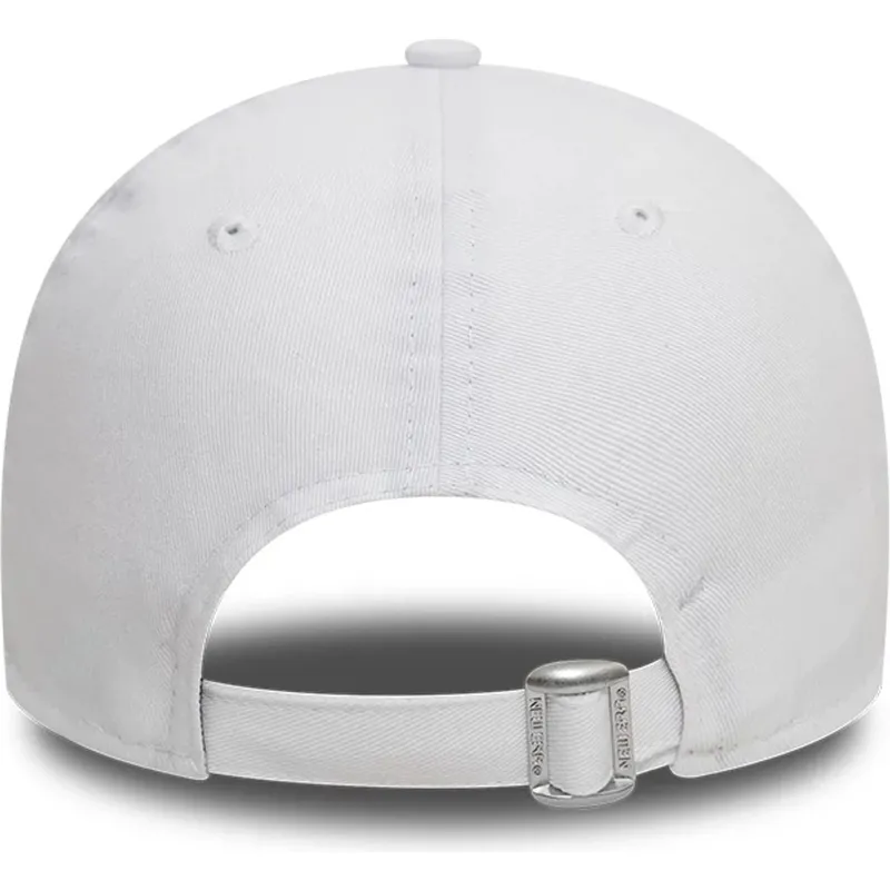 biala-regulowana-czapka-z-zakrzywionym-daszkiem-z-bialym-logo-9twenty-league-essential-new-york-yankees-mlb-new-era