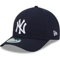 kepure-islenkta-tamsiai-melyna-snapback-9forty-m-crown-player-replica-new-york-yankees-mlb-new-era