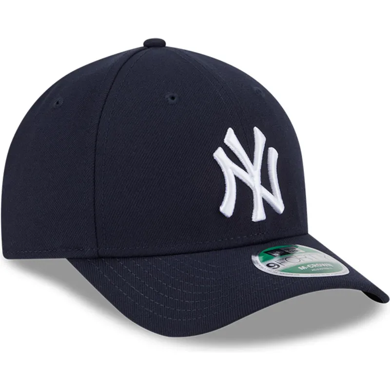 kepure-islenkta-tamsiai-melyna-snapback-9forty-m-crown-player-replica-new-york-yankees-mlb-new-era