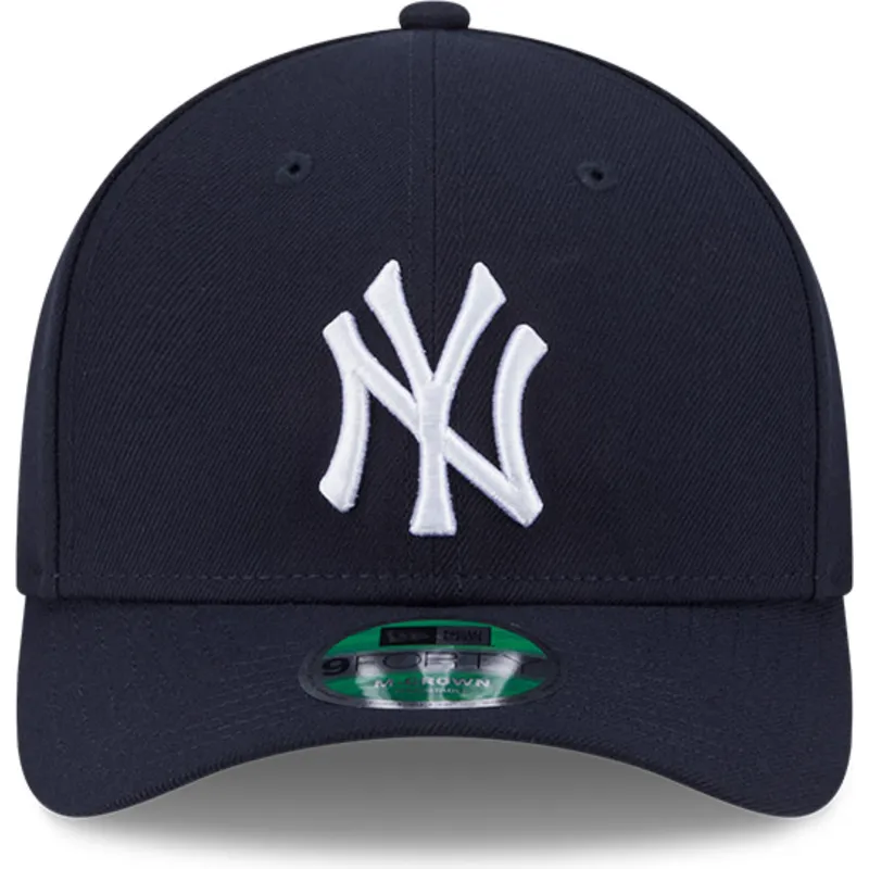 granatowa-czapka-z-daszkiem-snapback-9forty-m-crown-player-replica-new-york-yankees-mlb-new-era