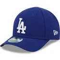kepure-islenkta-melyna-snapback-9forty-m-crown-player-replica-los-angeles-dodgers-mlb-new-era