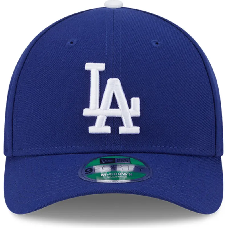 niebieska-czapka-z-daszkiem-snapback-9forty-m-crown-player-replica-los-angeles-dodgers-mlb-new-era