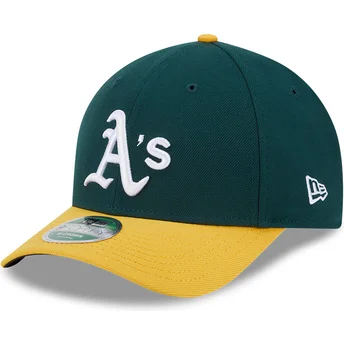Kepurė išlenkta žalia snapback 9FORTY M-Crown Player Replica Oakland Athletics MLB New Era