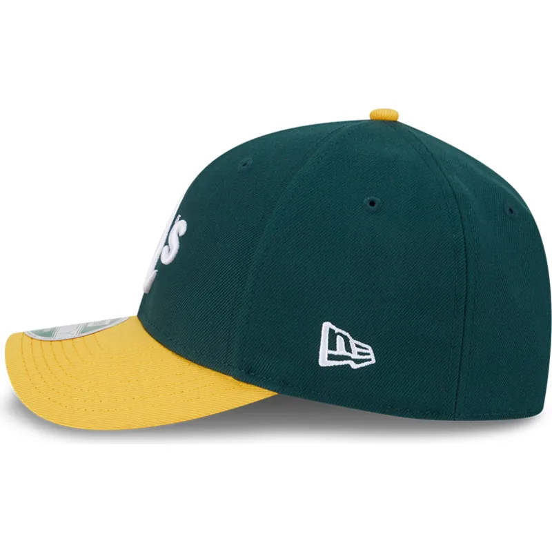 kepure-islenkta-zalia-snapback-9forty-m-crown-player-replica-oakland-athletics-mlb-new-era