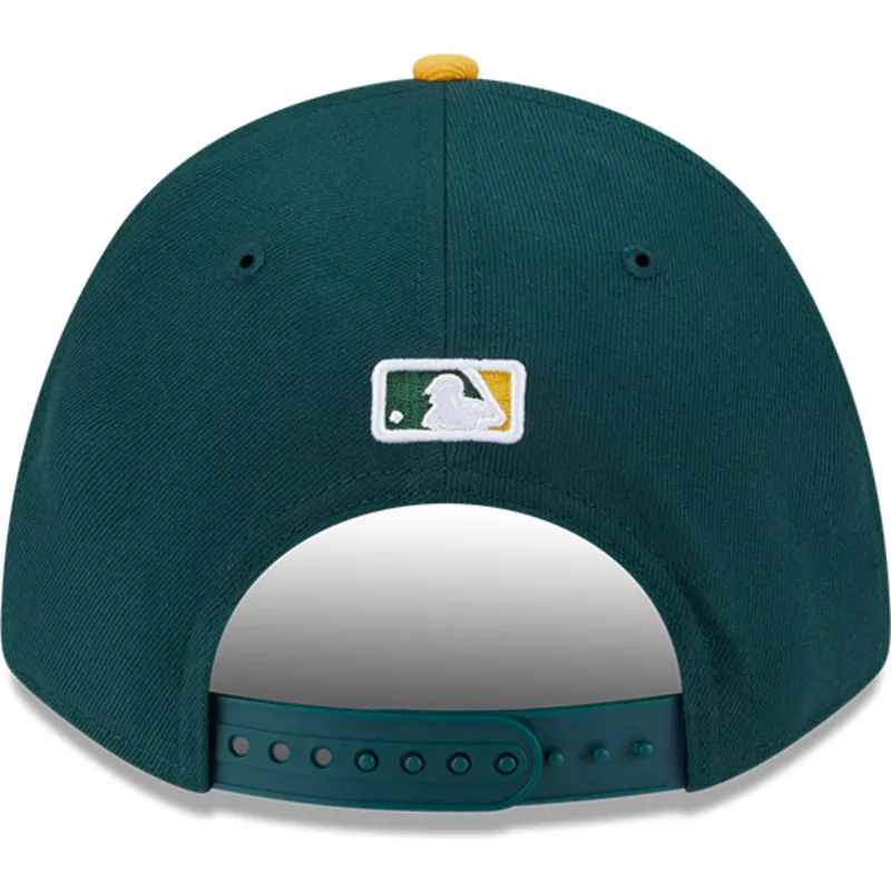 cap-islenkta-green-snapback-9forty-m-crown-player-replica-oakland-athletics-mlb-new-era
