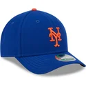 cap-islenkta-blue-snapback-9forty-m-crown-player-replica-new-york-mets-mlb-new-era